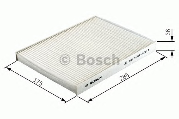 Bosch Φίλτρο, Αέρας Εσωτερικού Χώρου - 1 987 432 079