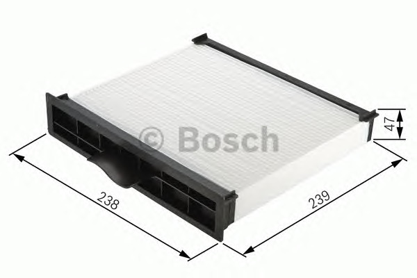 Bosch Φίλτρο, Αέρας Εσωτερικού Χώρου - 1 987 432 094