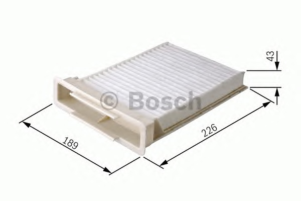 Bosch Φίλτρο, Αέρας Εσωτερικού Χώρου - 1 987 432 120