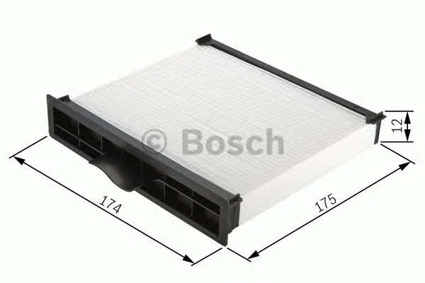Bosch Φίλτρο, Αέρας Εσωτερικού Χώρου - 1 987 432 164