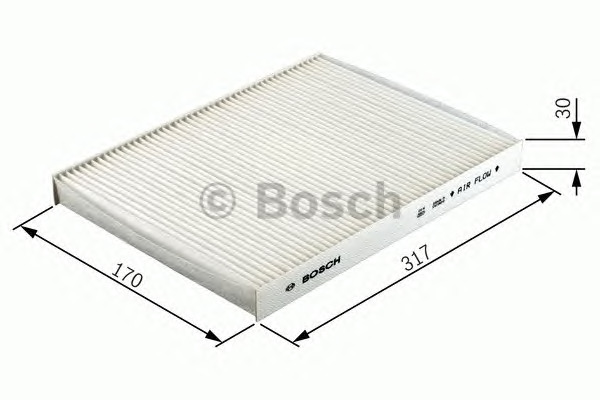 Bosch Φίλτρο, Αέρας Εσωτερικού Χώρου - 1 987 432 402