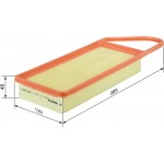 Bosch Φίλτρο Αέρα - 1 457 433 076