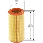 Bosch Φίλτρο Αέρα - 1 457 433 538