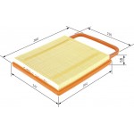 Bosch Φίλτρο Αέρα - 1 457 433 574