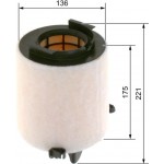 Bosch Φίλτρο Αέρα - 1 457 433 576