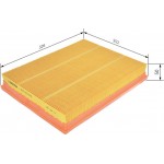 Bosch Φίλτρο Αέρα - 1 457 433 578