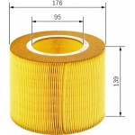 Bosch Φίλτρο Αέρα - 1 457 433 590