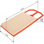 Bosch Φίλτρο Αέρα - 1 457 433 716