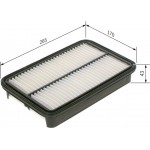 Bosch Φίλτρο Αέρα - 1 457 433 958