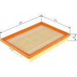 Bosch Φίλτρο Αέρα - 1 987 429 189