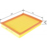 Bosch Φίλτρο Αέρα - F 026 400 004