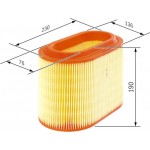 Bosch Φίλτρο Αέρα - F 026 400 046