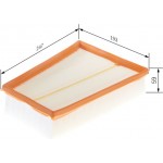 Bosch Φίλτρο Αέρα - F 026 400 138