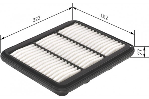 Bosch Φίλτρο Αέρα - F 026 400 167