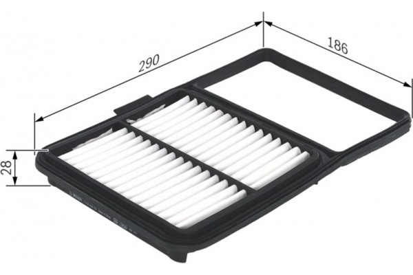 Bosch Φίλτρο Αέρα - F 026 400 170