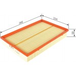 Bosch Φίλτρο Αέρα - F 026 400 180