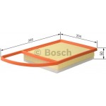 Bosch Φίλτρο Αέρα - F 026 400 220