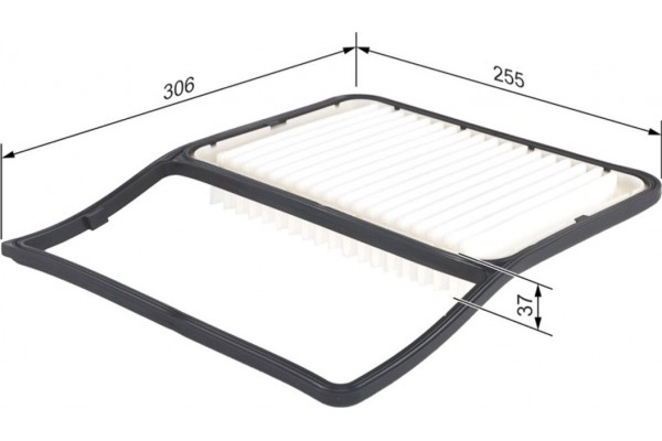 Bosch Φίλτρο Αέρα - F 026 400 227