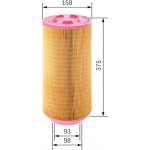 Bosch Φίλτρο Αέρα - F 026 400 252