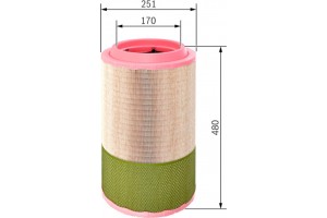 Bosch Φίλτρο Αέρα - F 026 400 257