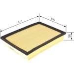 Bosch Φίλτρο Αέρα - F 026 400 303