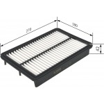 Bosch Φίλτρο Αέρα - F 026 400 347 Bosch Φίλτρο Αέρα - F 026 400 347