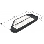 Bosch Φίλτρο Αέρα - F 026 400 349