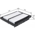 Bosch Φίλτρο Αέρα - F 026 400 353