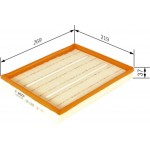 Bosch Φίλτρο Αέρα - F 026 400 356