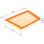 Bosch Φίλτρο Αέρα - F 026 400 360