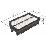 Bosch Φίλτρο Αέρα - F 026 400 445