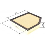 Bosch Φίλτρο Αέρα - F 026 400 456