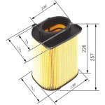 Bosch Φίλτρο Αέρα - F 026 400 480
