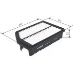 Bosch Φίλτρο Αέρα - F 026 400 481