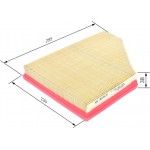 Bosch Φίλτρο Αέρα - F 026 400 484