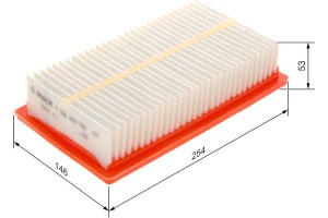 Bosch Φίλτρο Αέρα - F 026 400 634