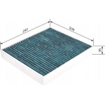 Bosch Φίλτρο, Αέρας Εσωτερικού Χώρου - 0 986 628 506