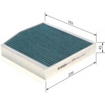 Bosch Φίλτρο, Αέρας Εσωτερικού Χώρου - 0 986 628 545