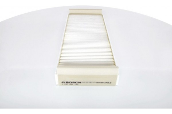 Bosch Φίλτρο, Αέρας Εσωτερικού Χώρου - 1 987 431 163 Bosch Φίλτρο, Αέρας Εσωτερικού Χώρου - 1 987 431 163