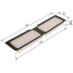 Bosch Φίλτρο, Αέρας Εσωτερικού Χώρου - 1 987 431 165