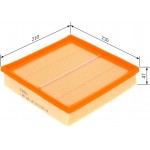 Bosch Φίλτρο, Αέρας Εσωτερικού Χώρου - 1 987 431 167