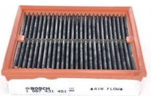 Bosch Φίλτρο, Αέρας Εσωτερικού Χώρου - 1 987 431 451