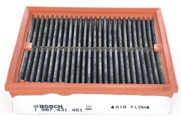 Bosch Φίλτρο, Αέρας Εσωτερικού Χώρου - 1 987 431 451