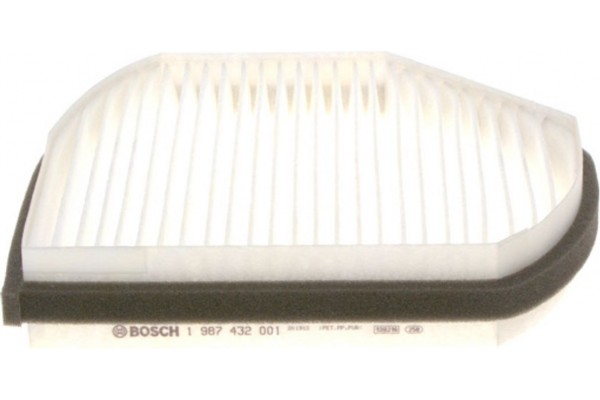 Bosch Φίλτρο, Αέρας Εσωτερικού Χώρου - 1 987 432 001 Bosch Φίλτρο, Αέρας Εσωτερικού Χώρου - 1 987 432 001