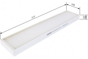 Bosch Φίλτρο, Αέρας Εσωτερικού Χώρου - 1 987 432 018