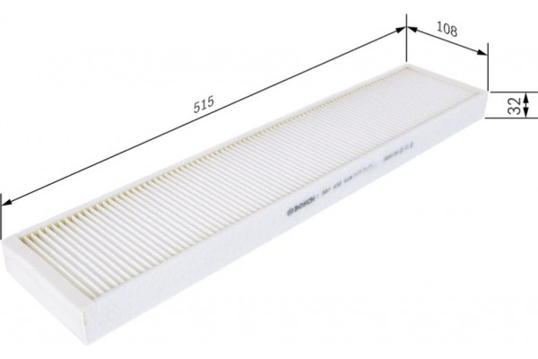 Bosch Φίλτρο, Αέρας Εσωτερικού Χώρου - 1 987 432 018