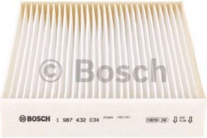 Bosch Φίλτρο, Αέρας Εσωτερικού Χώρου - 1 987 432 034