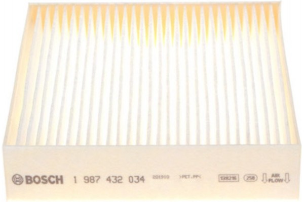 Bosch Φίλτρο, Αέρας Εσωτερικού Χώρου - 1 987 432 034
