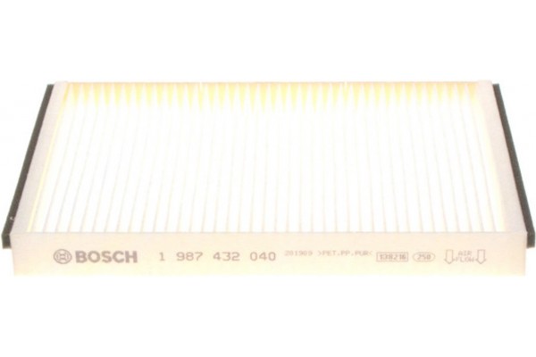 Bosch Φίλτρο, Αέρας Εσωτερικού Χώρου - 1 987 432 040 Bosch Φίλτρο, Αέρας Εσωτερικού Χώρου - 1 987 432 040