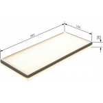 Bosch Φίλτρο, Αέρας Εσωτερικού Χώρου - 1 987 432 043